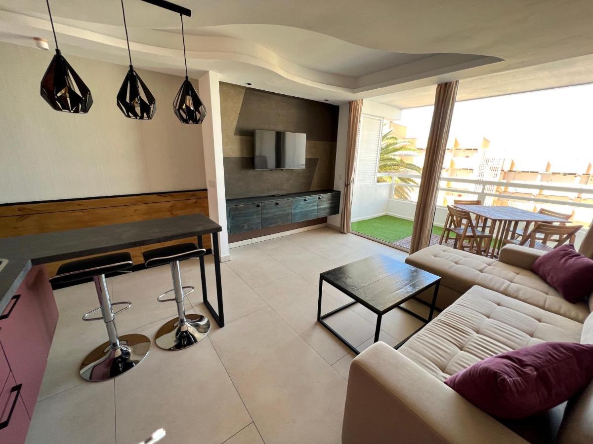 The White Waves Tf Holiday Apartment Las Americas Playa Fanabe Exterior foto